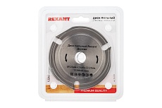 Диск пильный Rexant 125 мм х 3 зуб х 22.23 мм 92-0100