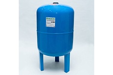 Гидроаккумулятор В-100 фланец из нержавейки, нижнее подключение Россия Rimmini Rim-B-100H