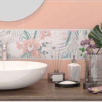 Плитка Creto Aurora Corallo 20x60 см, 00-00-5-17-01-25-2419