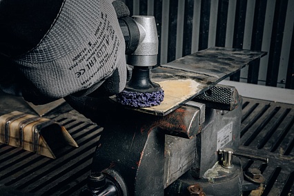 Диск быстросменный на винтовом креплении CD QD-R, D=50 мм, Purple Abraforce AFQDCDR5000PUR
