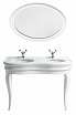 Мебель для ванной Simas Lante 112.5 см белый глянец