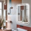 Зеркало Silver Mirrors Malta neo 55x80 см с подогревом, Bluetooth