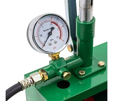 Насос ручной проверочный Rockforce с манометром и шлангом 1м RF-HS-HP01(58975)