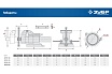 Высокоточные слесарные тиски Зубр Профессионал 150 мм 32703-150_z02