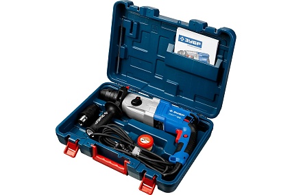 Перфоратор Зубр Профессионал SDS Plus ЗП-28-800 КМ