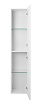 Шкаф пенал BelBagno Kraft 33 см эмаль, Bianco Opaco KRAFT-1600-1A-SC-BO