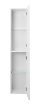 Шкаф пенал BelBagno Kraft 33 см эмаль, Bianco Opaco KRAFT-1600-1A-SC-BO