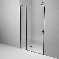 Душевая дверь Am.Pm Sunny W87G-120-1P-BT 120x190 прозрачное, черный матовый