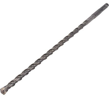 Бур по бетону (10x310x250 мм; SDS-Plus) Kranz KR-91-0026