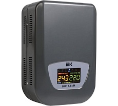 Стабилизатор напряжения IEK Shift 3.5кВА настенный IVS12-1-03500 300289