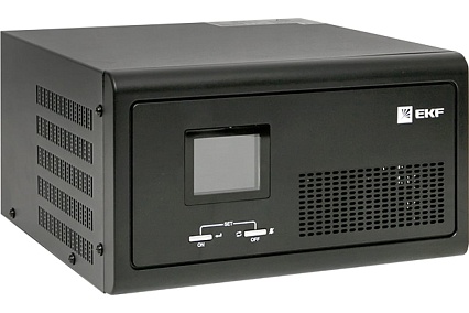 Линейно-интерактивный источник бесперебойного питания EKF E-Power PSW-H 1000 ВА / 1000 Вт напольный PSW-H10