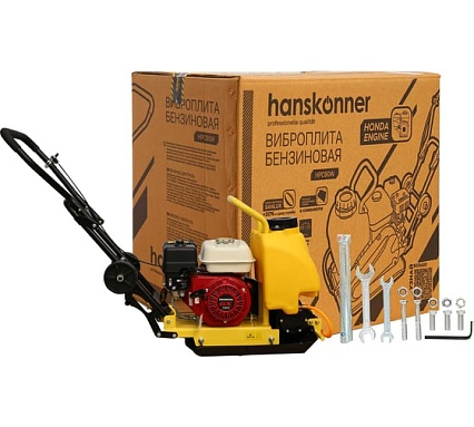 Виброплита Hanskonner HPC60W