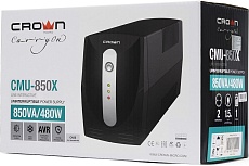 Источник бесперебойного питания Crown Micro MICRO cmu-850x CM000003125