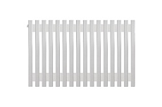 Вертикальный радиатор c боковым подключением, ARBIOLA Compact H 600-63-16 HWN, RAL 9016 матовый белый 303901