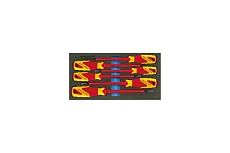 Набор инструментов в СТ-ложементе Gedore 2309173