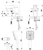 Смеситель на борт ванны Lemark Unit LM4515C