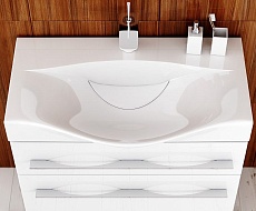 Мебель для ванной Aqwella 5 stars Milan 100 с ящиками Mil.01.10/2/W