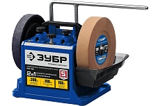 Шлифовально-полировальный станок Зубр d 200 мм, 160 Вт, ППС-200