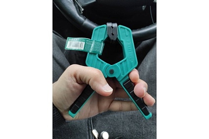 Пружинная струбцина Kraftool SC-7 65х65 мм 32227-7