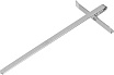 Циркулярная аккумуляторная бесщеточная пила Denzel ccs-165-0, 18 В, li-ion 27402
