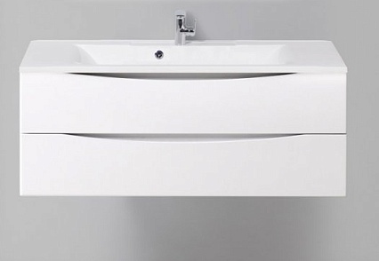 Тумба с раковиной BelBagno Marino 120 Bianco Lucido