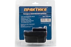 Аккумулятор слайдовый (12 В; 1.5 А*ч; NiCd) для инструментов B&D блистер Практика 774-306
