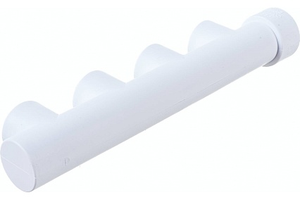 Коллектор Blue Ocean полипропиленовый 4 отвода - 32x25x4 PPRF/FCETA(W) -32х25х4