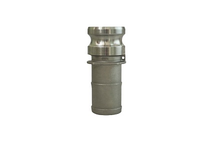 Камлок типа E (ниппель с хвостовиком; 12 мм-1/2"; нержавеющая сталь) TITAN LOCK TL50ESS
