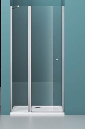 Душевая дверь BelBagno ETNA-B-12-60/60-C-Cr 120x195 прозрачная