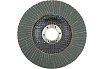 Круг лепестковый торцевой шлифовальный Forming ZF577 Zirconia 125х22 мм, P120 PROBOS 57764859