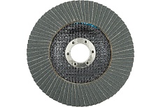 Круг лепестковый торцевой шлифовальный Forming ZF577 Zirconia 125х22 мм, P120 PROBOS 57764859