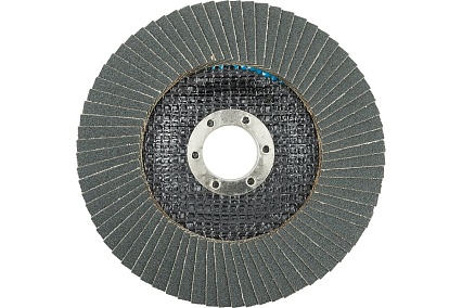 Круг лепестковый торцевой шлифовальный Forming ZF577 Zirconia 125х22 мм, P120 PROBOS 57764859