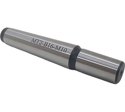 Втулка переходная Partner MTB2-B16-М10 с конуса морзе 2 на конус B16, резьба М10 507162