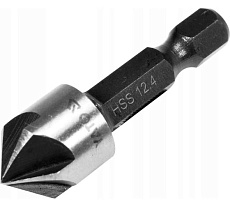 Зенкер конический 12.4 мм, HEX Yato YT-44724