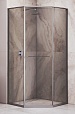 Душевой уголок RGW Stilvol SV-82Gr R 90x90 тонированное, серый 33328299-310R