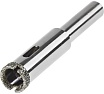 Коронка алмазная трубчатая по керамограниту Flex 226-004 DHS (12х60 мм; высота сегмента 5 мм; A3; 60Р) Hammer 58967