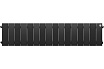 Радиатор Royal Thermo PianoForte 200 /Noir Sable - 16 секц. НС-1346007