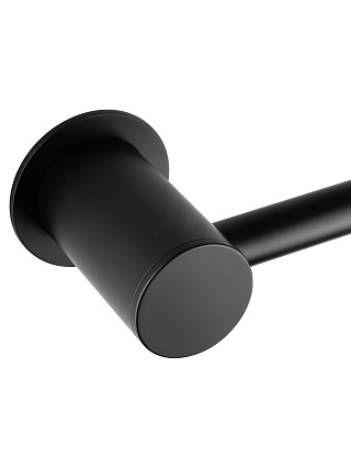 Полотенцесушитель электрический Wonzon&Woghand Hamburg WW-AL315-MB черный матовый