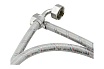 Подводка для стиральных машин угловая PROFACTOR LUXE в/в 3/4" - 500см PF WFH 591.500