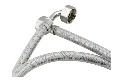 Подводка для стиральных машин угловая PROFACTOR LUXE в/в 3/4" - 500см PF WFH 591.500