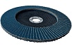 Круг лепестковый конический Flexione Цирконий 180x22мм, Р80 10000238