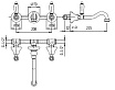 Смеситель для раковины Cezares First FIRST-BLS1-01-M хром