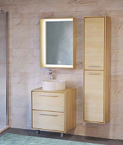 Мебель для ванной Raval Frame 60 см дуб сонома
