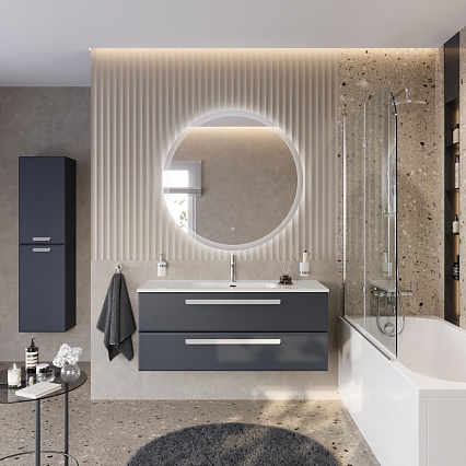 Тумба с раковиной Cezares Eco-Cer-N 120 см