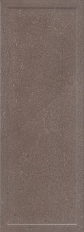 Керамическая плитка Kerama Marazzi Орсэ коричневый панель 15х40 см, 15109