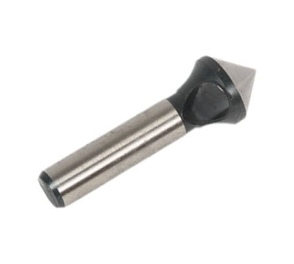 Зенкер со снятием стружки 5/10 HSSE-Co5 Bucovice Tools 745010