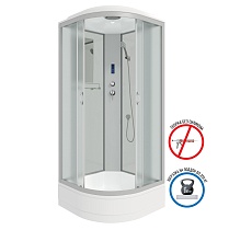 Душевая кабина Niagara Classic NG 3302-14P 100x100 стекло матовое, пульт управления