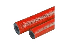 Теплоизоляционная трубка для скрытой прокладки Energoflex красная, 18/6-1 м EFXT018061SUPRK