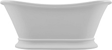 Ванна из искусственного камня Allen Brau Solid Stone Krion Classic 170x75 белый матовый 2.35004.21