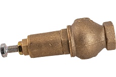 Предохранительный клапан Uni-Fitt регулируемый PRO В 1/2&quot;, 0-16 бар 244P1622